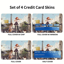 Load image into Gallery viewer, Anime Love Live!  Credit Card Skins (4-in-1 Pack)

