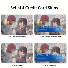 Load image into Gallery viewer, Anime Love Live!  Credit Card Skins (4-in-1 Pack)
