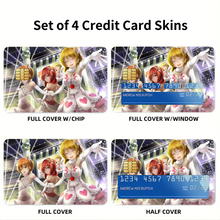 Load image into Gallery viewer, Anime Love Live!  Credit Card Skins (4-in-1 Pack)

