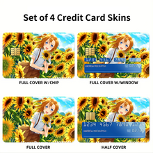 Load image into Gallery viewer, Anime Love Live!  Credit Card Skins (4-in-1 Pack)
