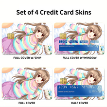 Load image into Gallery viewer, Anime Love Live!  Credit Card Skins (4-in-1 Pack)
