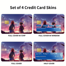 Load image into Gallery viewer, Anime Love Live!  Credit Card Skins (4-in-1 Pack)

