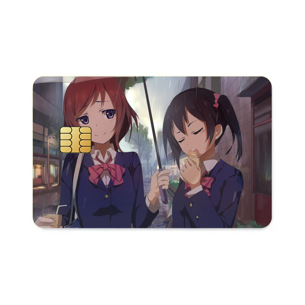 Anime Love Live!  Credit Card Skins (4-in-1 Pack)
