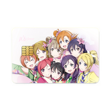 Load image into Gallery viewer, Anime Love Live!  Credit Card Skins (4-in-1 Pack)
