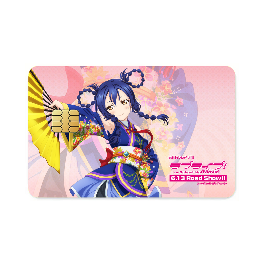 Anime Love Live! Credit Card Skins (4-in-1 Pack)