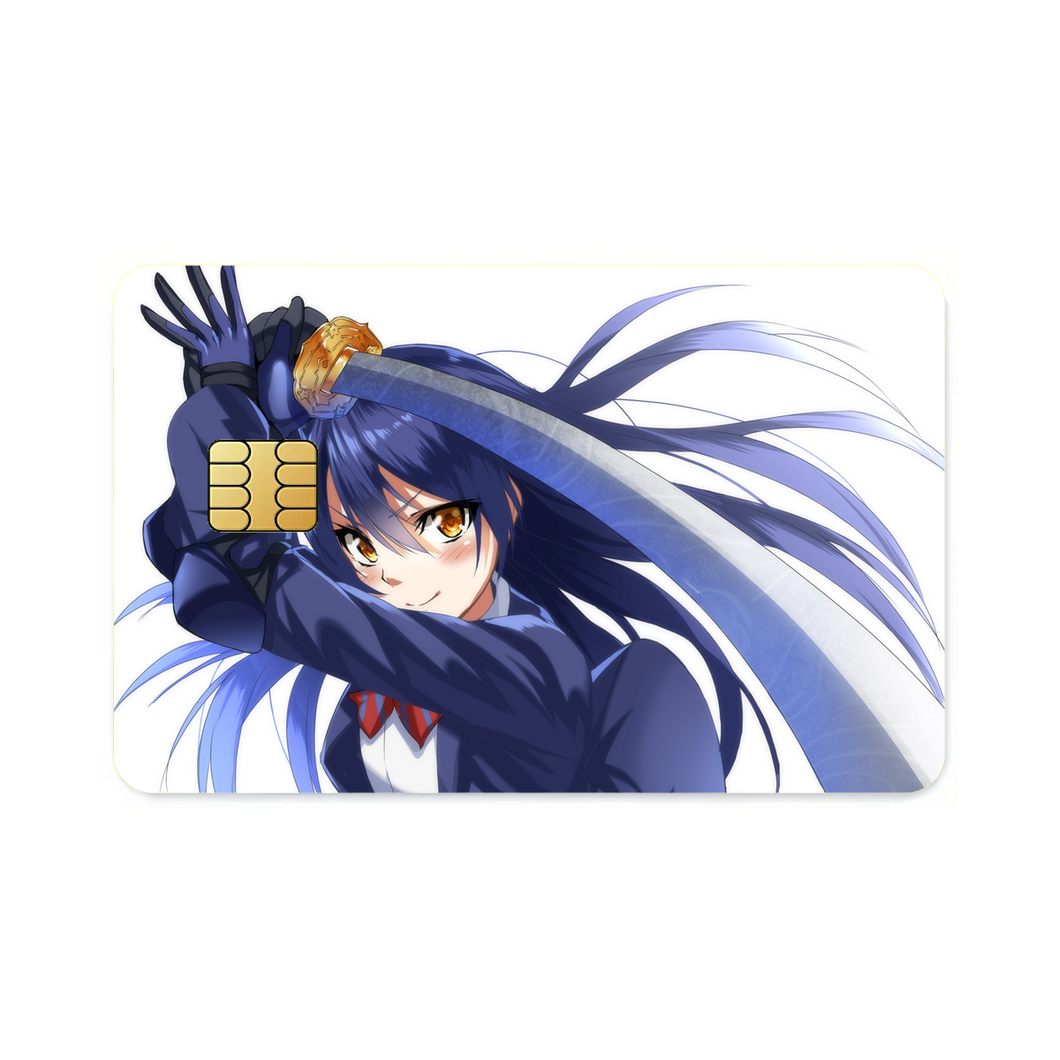 Anime Love Live!  Credit Card Skins (4-in-1 Pack)