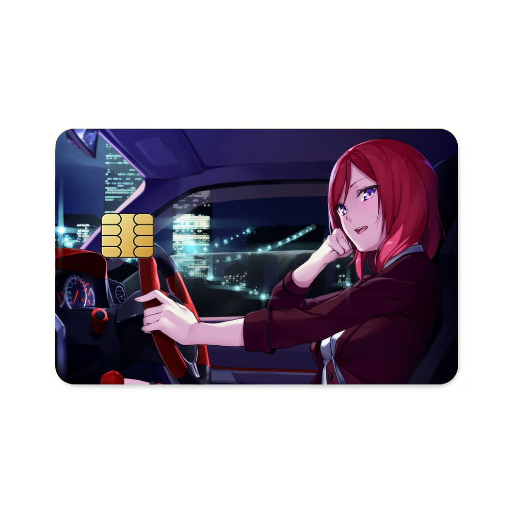Anime Love Live! Credit Card Skins (4-in-1 Pack)