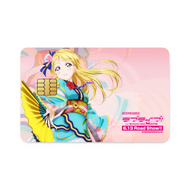Anime Love Live! Credit Card Skins (4-in-1 Pack)