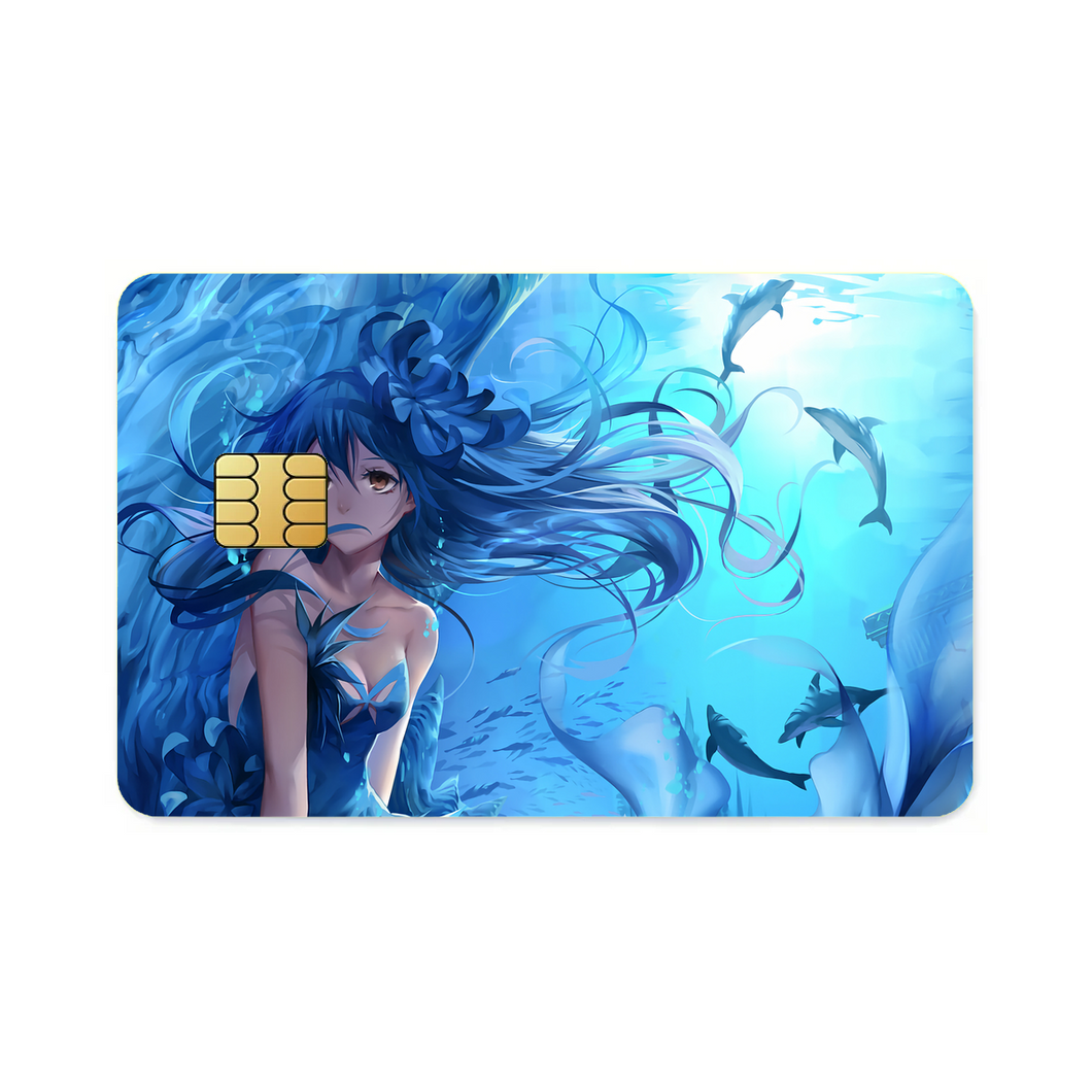 Anime Love Live!  Credit Card Skins (4-in-1 Pack)