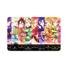 Load image into Gallery viewer, Anime Love Live!  Credit Card Skins (4-in-1 Pack)
