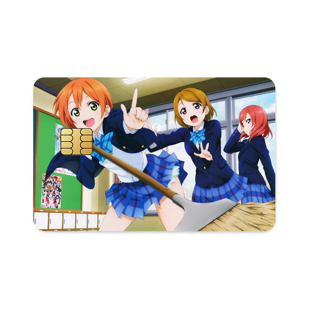 Anime Love Live! Credit Card Skins (4-in-1 Pack)