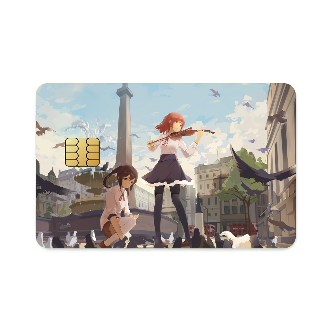 Anime Love Live!  Credit Card Skins (4-in-1 Pack)
