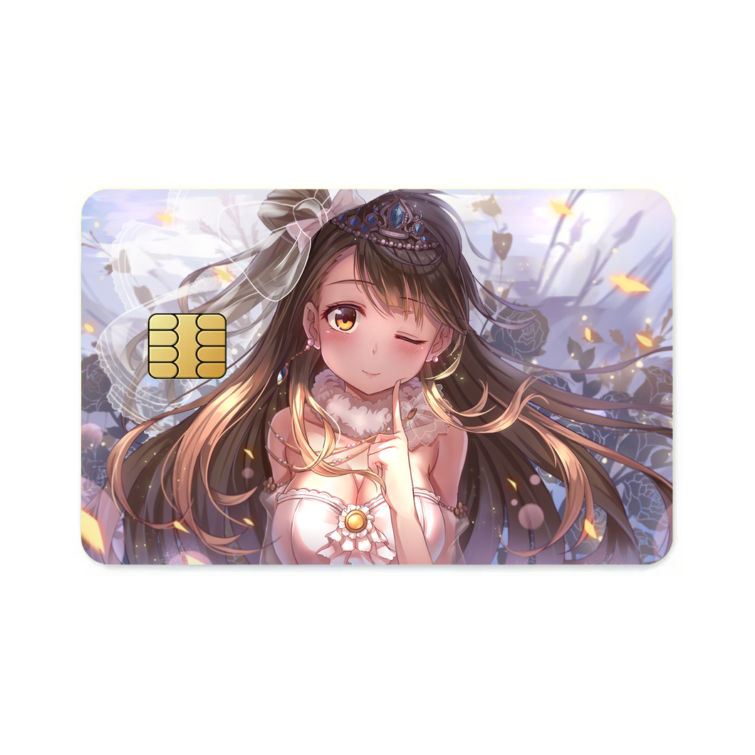 Anime Love Live!  Credit Card Skins (4-in-1 Pack)