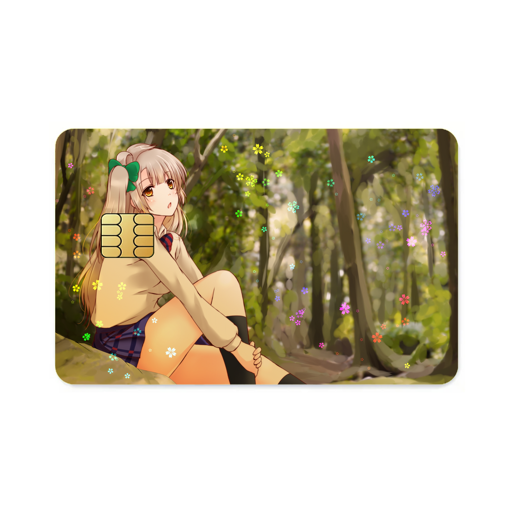 Anime Love Live! Credit Card Skins (4-in-1 Pack)