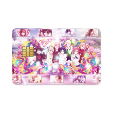 Load image into Gallery viewer, Anime Love Live!  Credit Card Skins (4-in-1 Pack)
