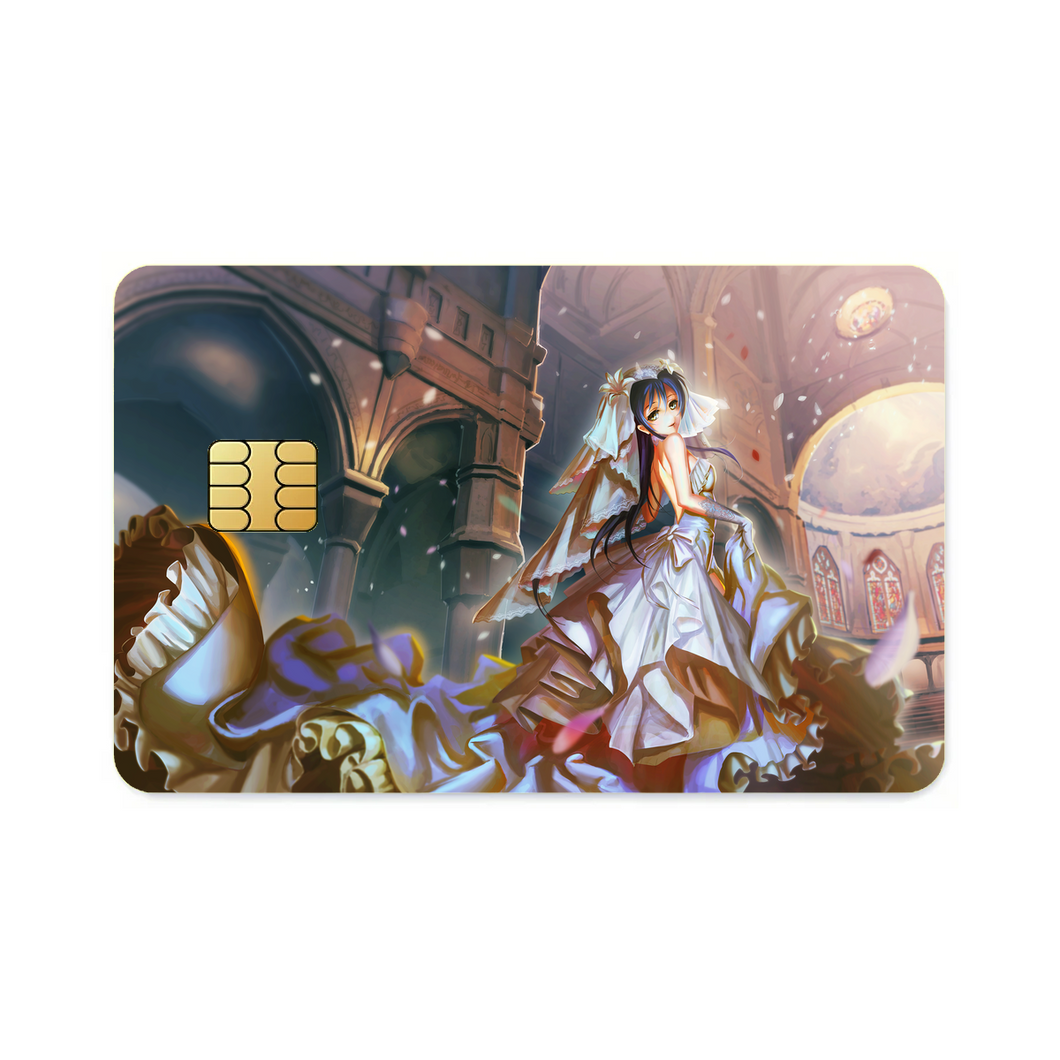 Anime Love Live!  Credit Card Skins (4-in-1 Pack)