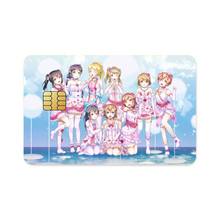 Load image into Gallery viewer, Anime Love Live!  Credit Card Skins (4-in-1 Pack)
