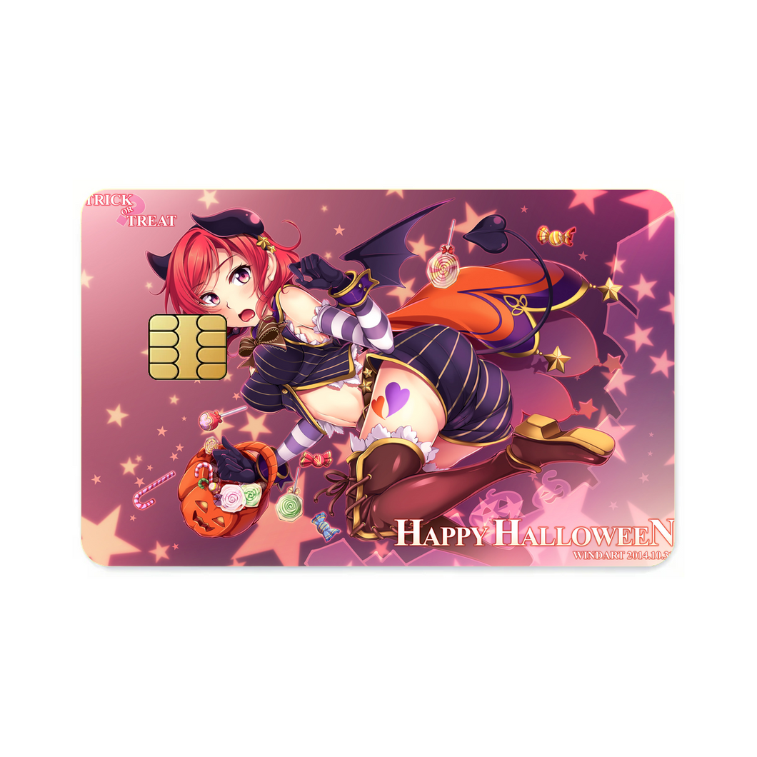Anime Love Live!  Credit Card Skins (4-in-1 Pack)