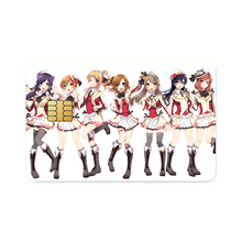 Load image into Gallery viewer, Anime Love Live!  Credit Card Skins (4-in-1 Pack)
