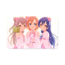 Load image into Gallery viewer, Anime Love Live!  Credit Card Skins (4-in-1 Pack)
