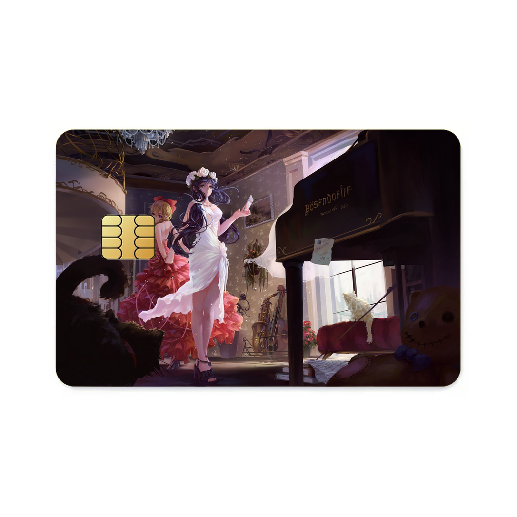 Anime Love Live!  Credit Card Skins (4-in-1 Pack)