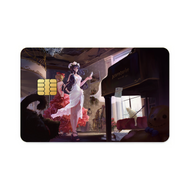 Anime Love Live!  Credit Card Skins (4-in-1 Pack)