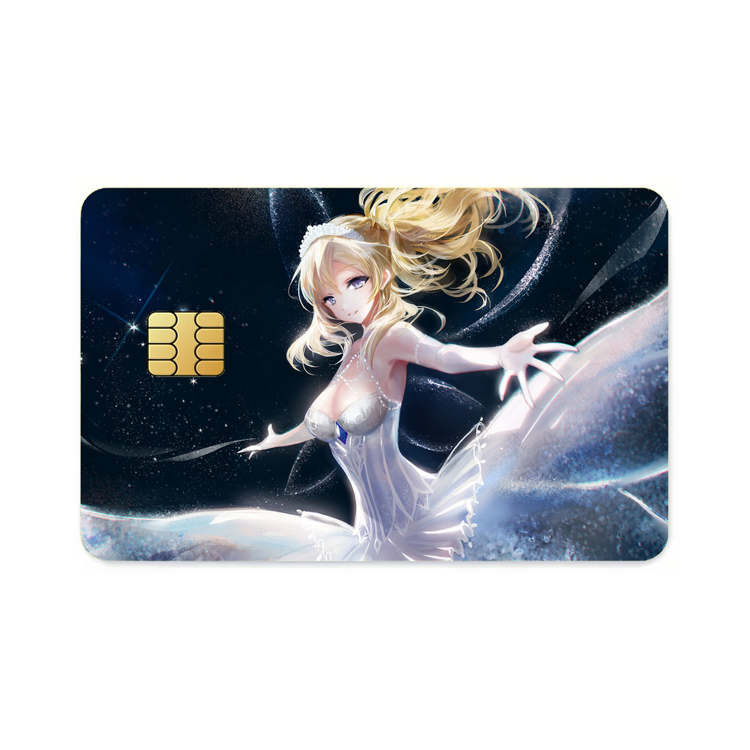 Anime Love Live!  Credit Card Skins (4-in-1 Pack)