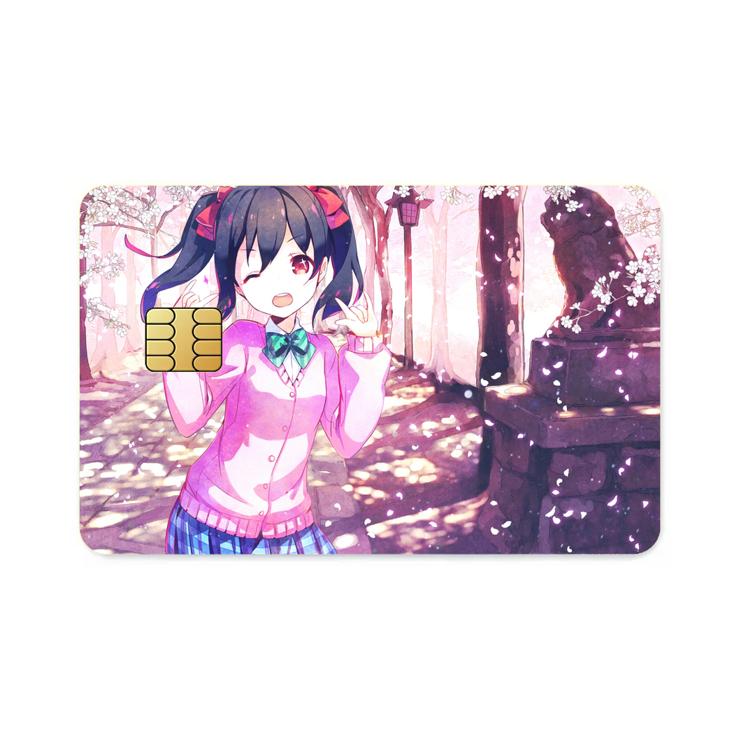 Anime Love Live! Credit Card Skins (4-in-1 Pack)