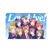 Load image into Gallery viewer, Anime Love Live!  Credit Card Skins (4-in-1 Pack)
