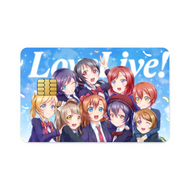 Anime Love Live!  Credit Card Skins (4-in-1 Pack)