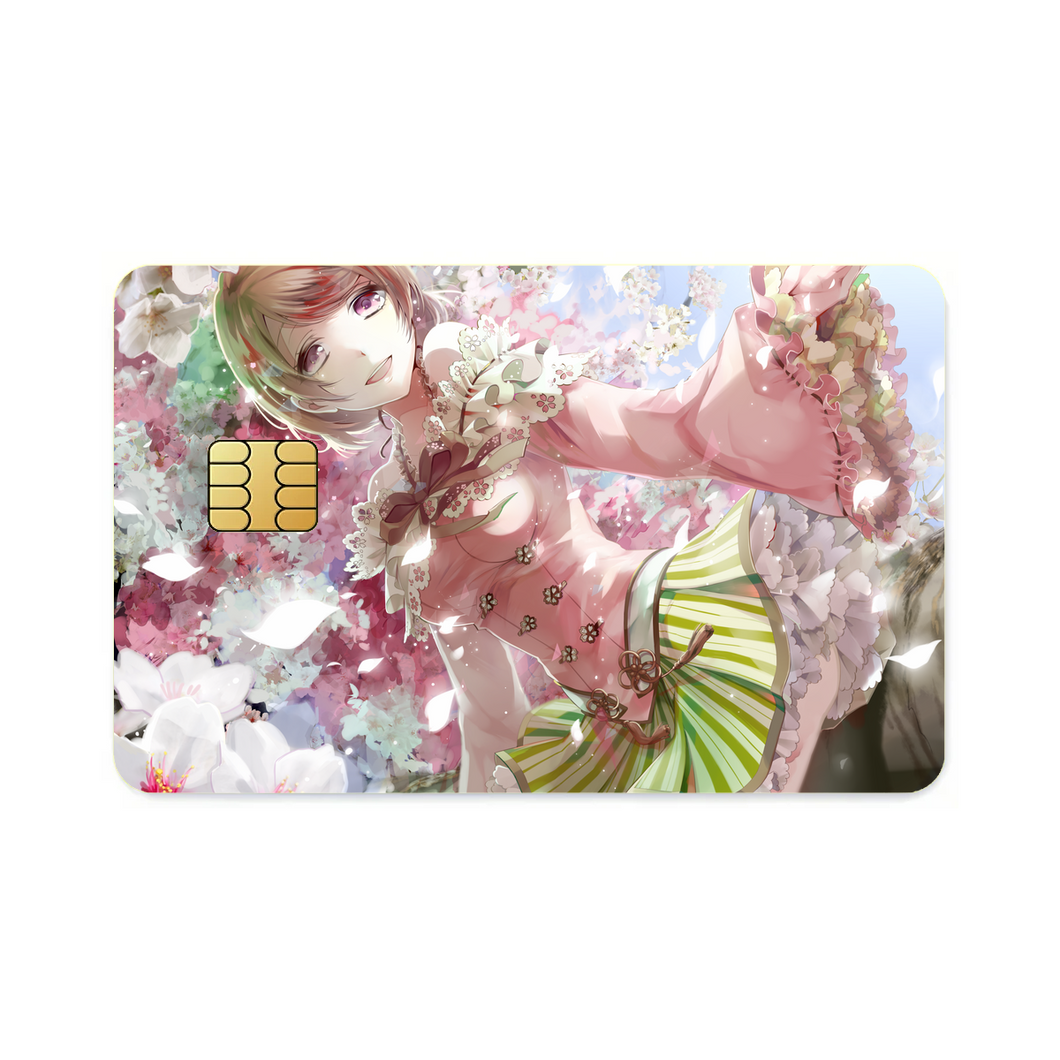 Anime Love Live!  Credit Card Skins (4-in-1 Pack)