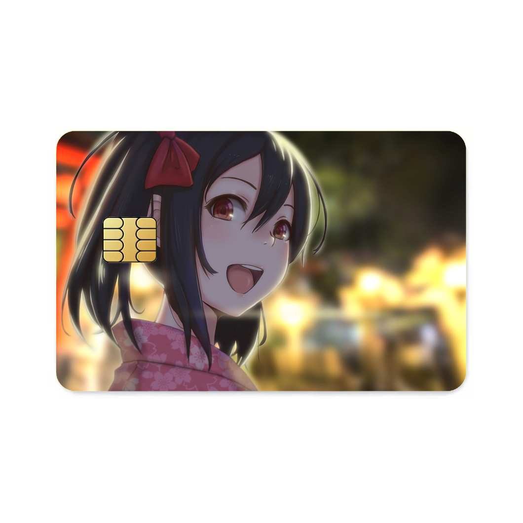Anime Love Live!  Credit Card Skins (4-in-1 Pack)