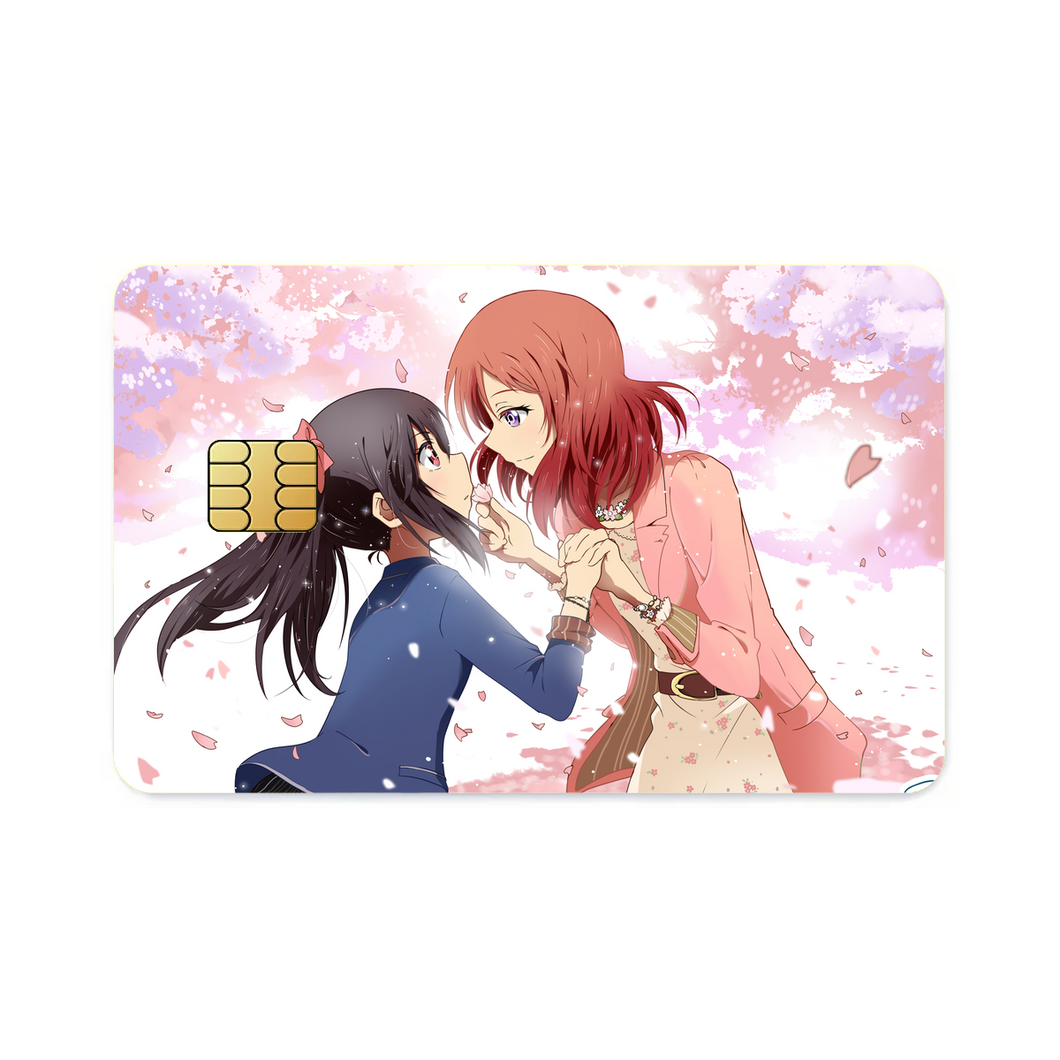 Anime Love Live!  Credit Card Skins (4-in-1 Pack)