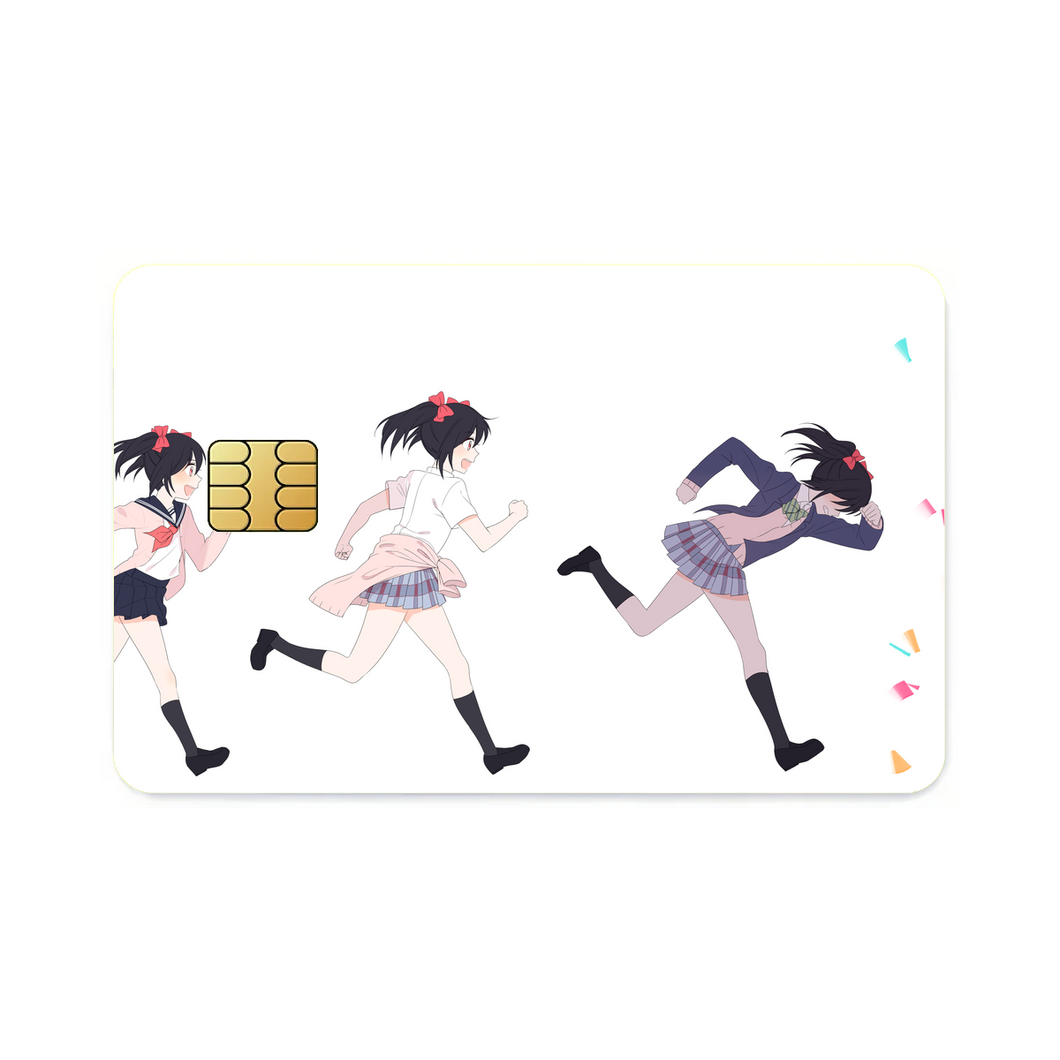 Anime Love Live! Credit Card Skins (4-in-1 Pack)