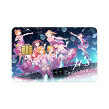 Load image into Gallery viewer, Anime Love Live!  Credit Card Skins (4-in-1 Pack)
