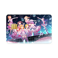 Anime Love Live!  Credit Card Skins (4-in-1 Pack)