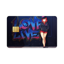 Load image into Gallery viewer, Anime Love Live!  Credit Card Skins (4-in-1 Pack)
