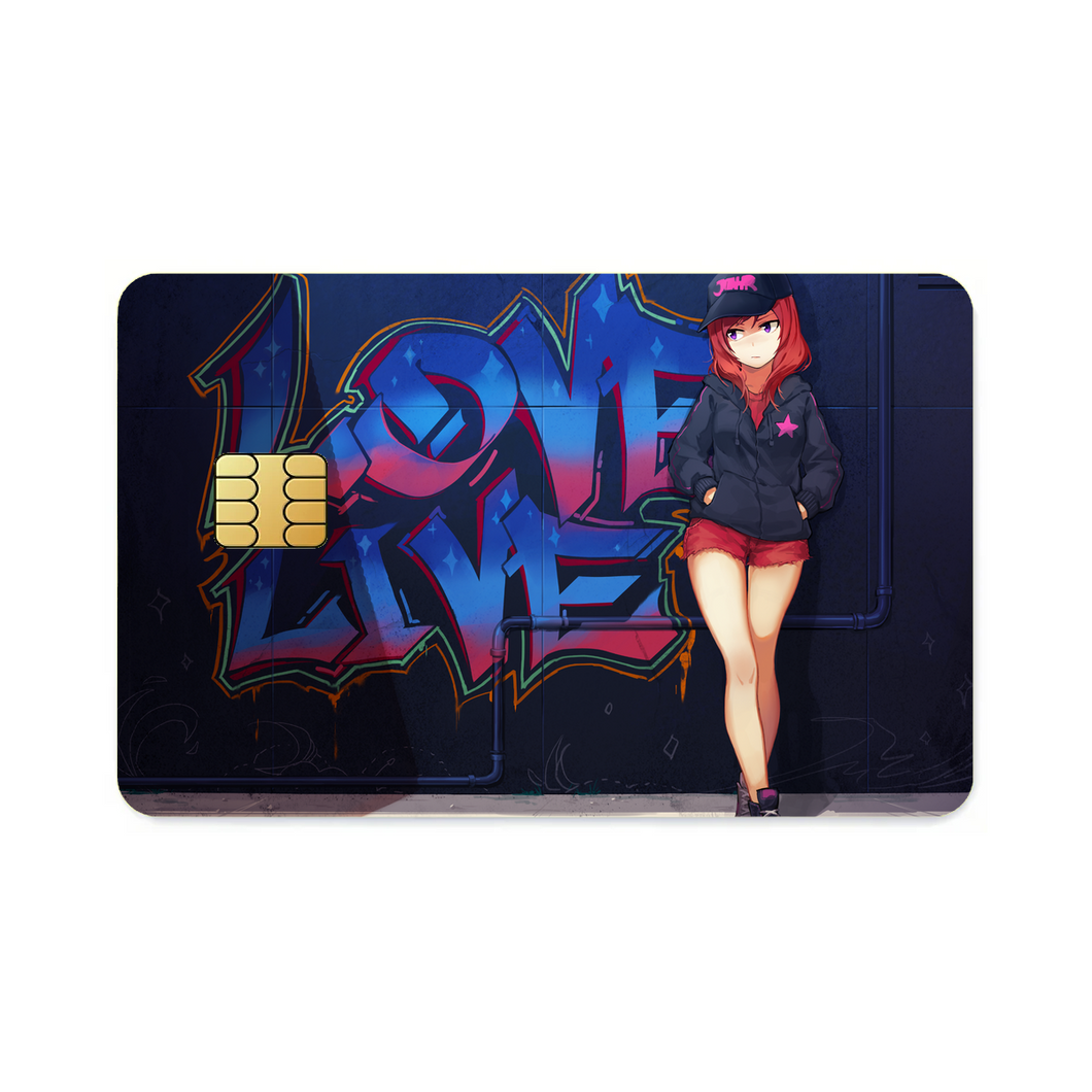 Anime Love Live!  Credit Card Skins (4-in-1 Pack)