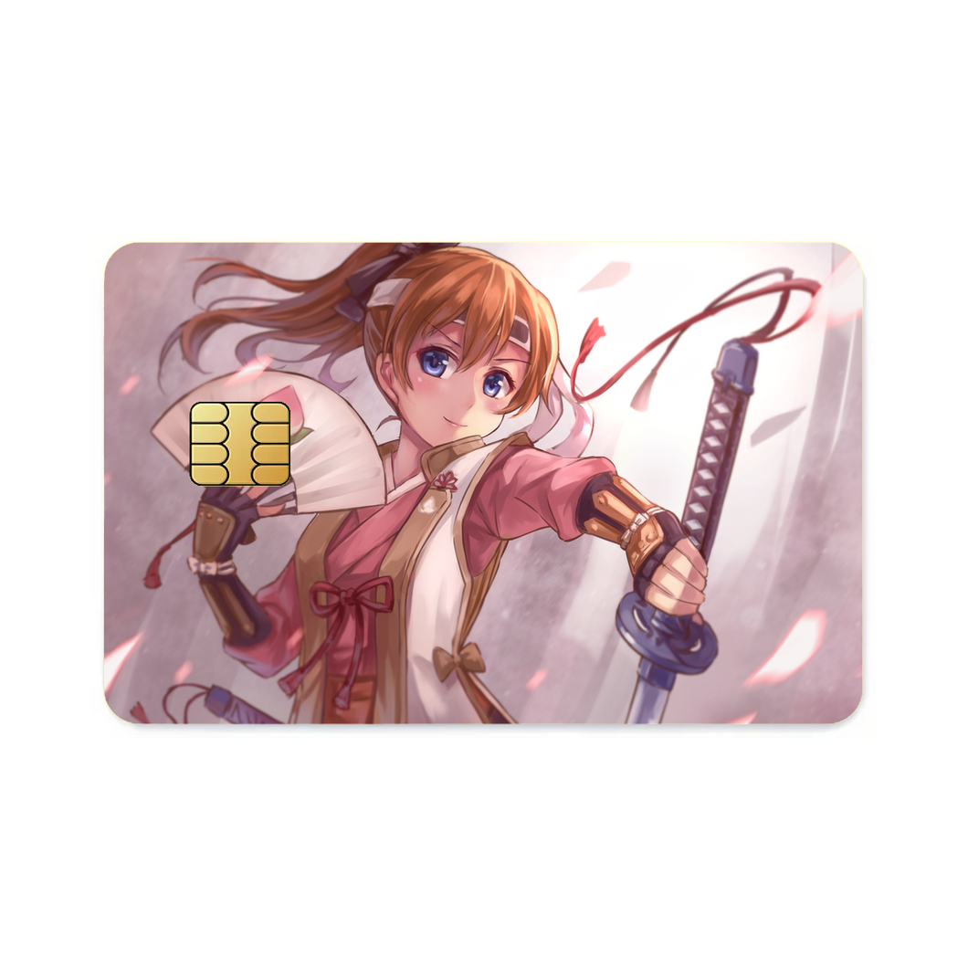 Anime Love Live!  Credit Card Skins (4-in-1 Pack)