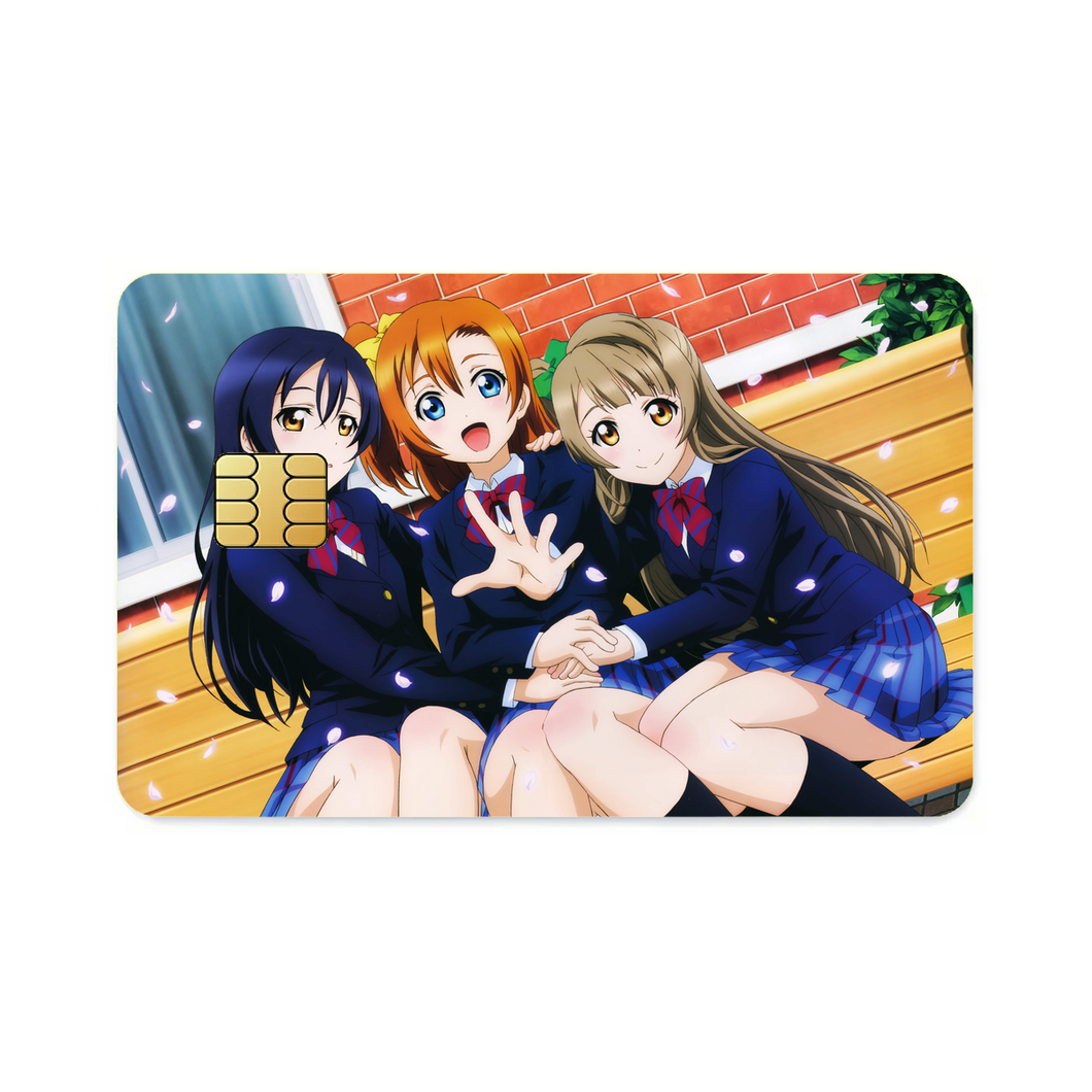 Anime Love Live! Credit Card Skins (4-in-1 Pack)