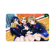 Anime Love Live! Credit Card Skins (4-in-1 Pack)
