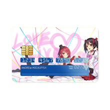 Load image into Gallery viewer, Anime Love Live!  Credit Card Skins (4-in-1 Pack)

