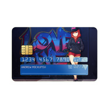 Load image into Gallery viewer, Anime Love Live!  Credit Card Skins (4-in-1 Pack)
