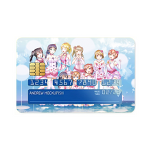 Load image into Gallery viewer, Anime Love Live!  Credit Card Skins (4-in-1 Pack)
