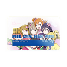 Load image into Gallery viewer, Anime Love Live!  Credit Card Skins (4-in-1 Pack)
