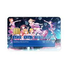 Load image into Gallery viewer, Anime Love Live!  Credit Card Skins (4-in-1 Pack)
