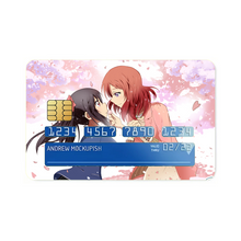 Load image into Gallery viewer, Anime Love Live!  Credit Card Skins (4-in-1 Pack)
