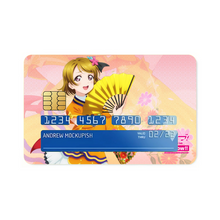 Load image into Gallery viewer, Anime Love Live! Credit Card Skins (4-in-1 Pack)
