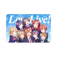 Load image into Gallery viewer, Anime Love Live!  Credit Card Skins (4-in-1 Pack)
