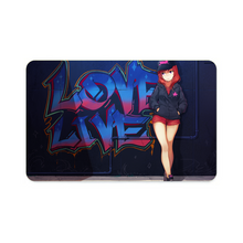 Load image into Gallery viewer, Anime Love Live!  Credit Card Skins (4-in-1 Pack)

